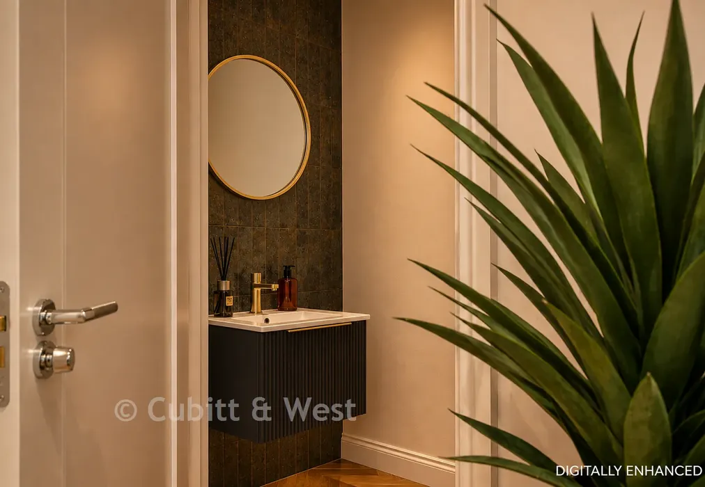 Cloak Room - Ocean Villas, Sea Road, Rustington, West Sussex - Wards of Kent
