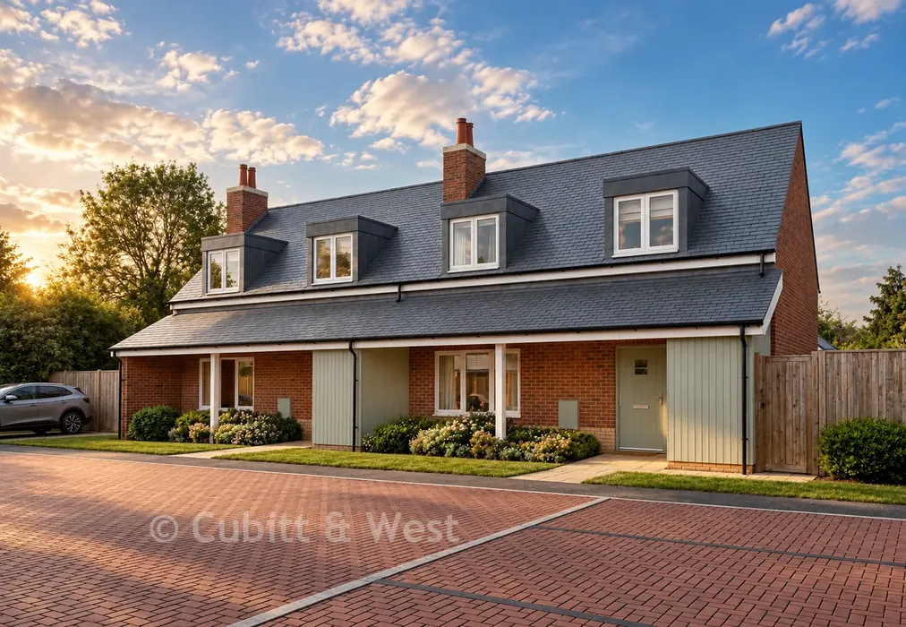 Front - Ocean Villas, Sea Road, Rustington, West Sussex - Wards of Kent