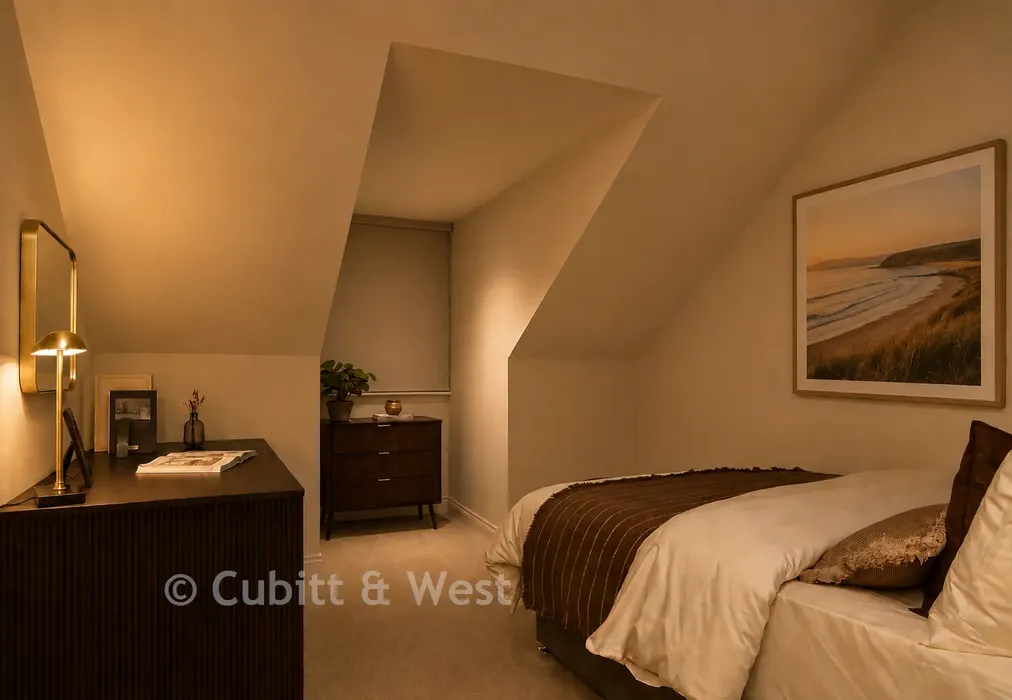 Bedroom 2 - Ocean Villas, Sea Road, Rustington, West Sussex - Wards of Kent