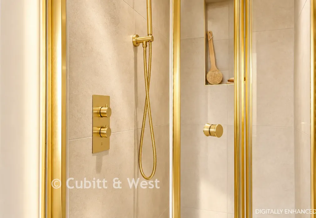 Shower - Ocean Villas, Sea Road, Rustington, West Sussex - Wards of Kent