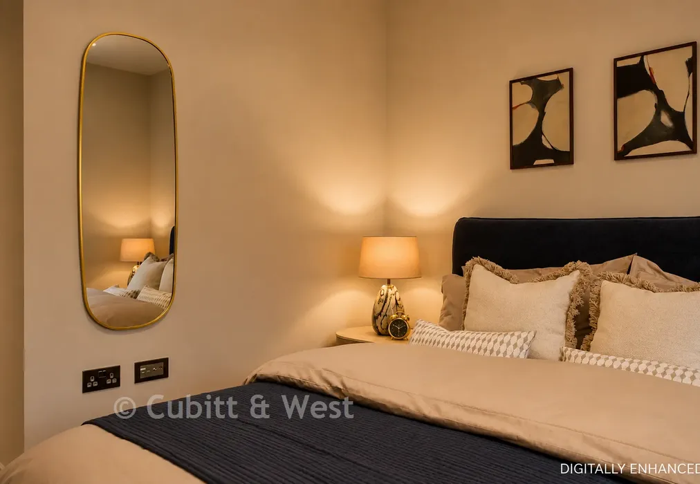 Bedroom - Ocean Villas, Sea Road, Rustington, West Sussex - Wards of Kent