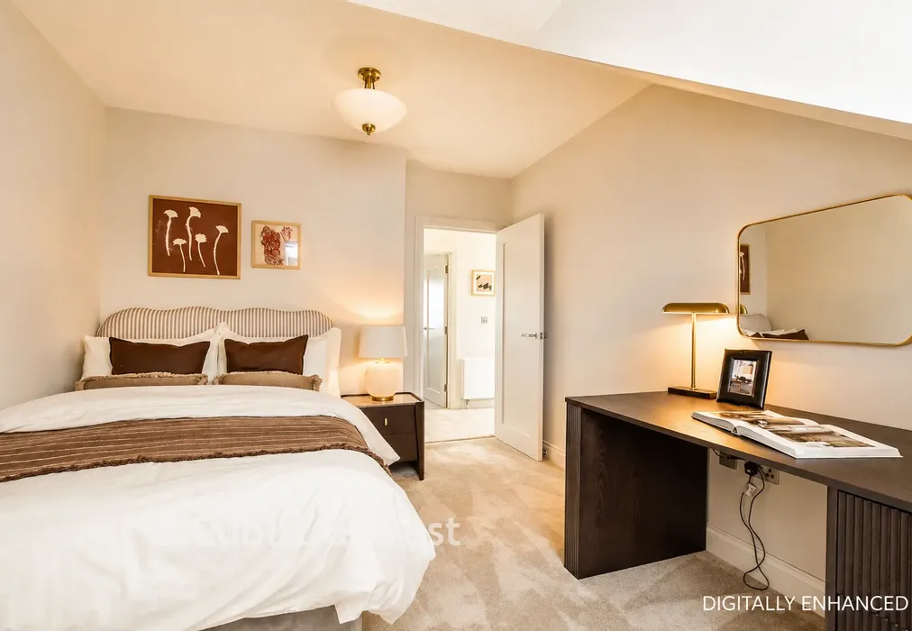 Bedroom 2 - Ocean Villas, Sea Road, Rustington, West Sussex - Wards of Kent
