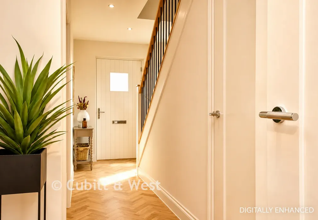Entrance Hallway - Ocean Villas, Sea Road, Rustington, West Sussex - Wards of Kent