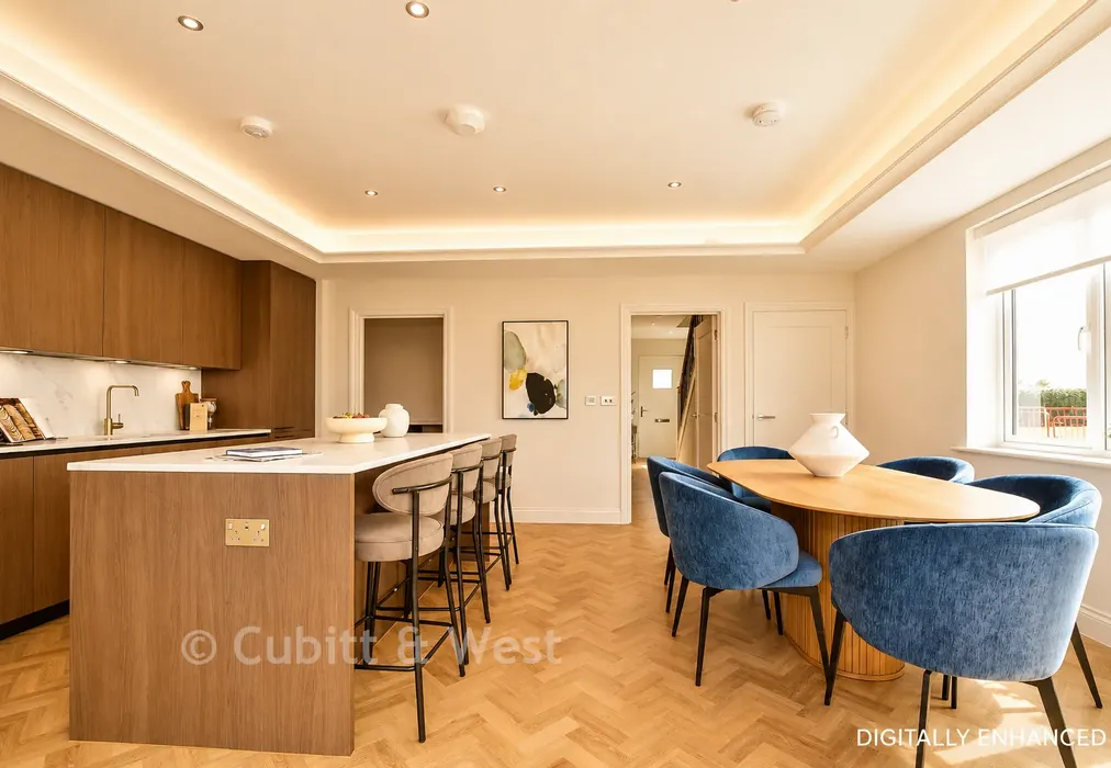 Kitchen/Diner - Ocean Villas, Sea Road, Rustington, West Sussex - Wards of Kent