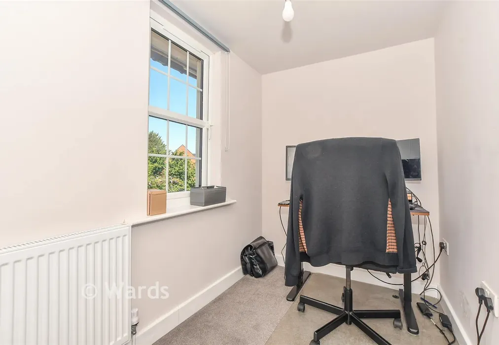 Bedroom 2 - Priory Street, Tonbridge, Kent - Wards of Kent