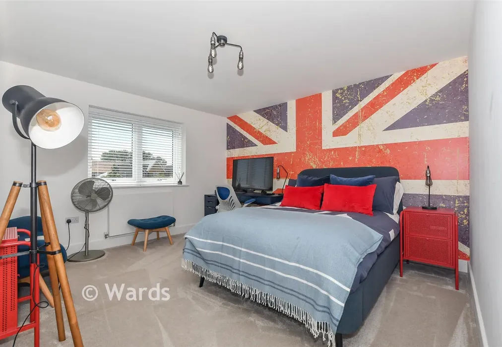 Bedroom 2 - Crispin Close, New Romney, Kent - Wards of Kent