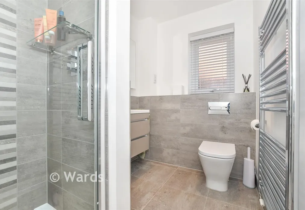 En-Suite Shower Room - Crispin Close, New Romney, Kent - Wards of Kent