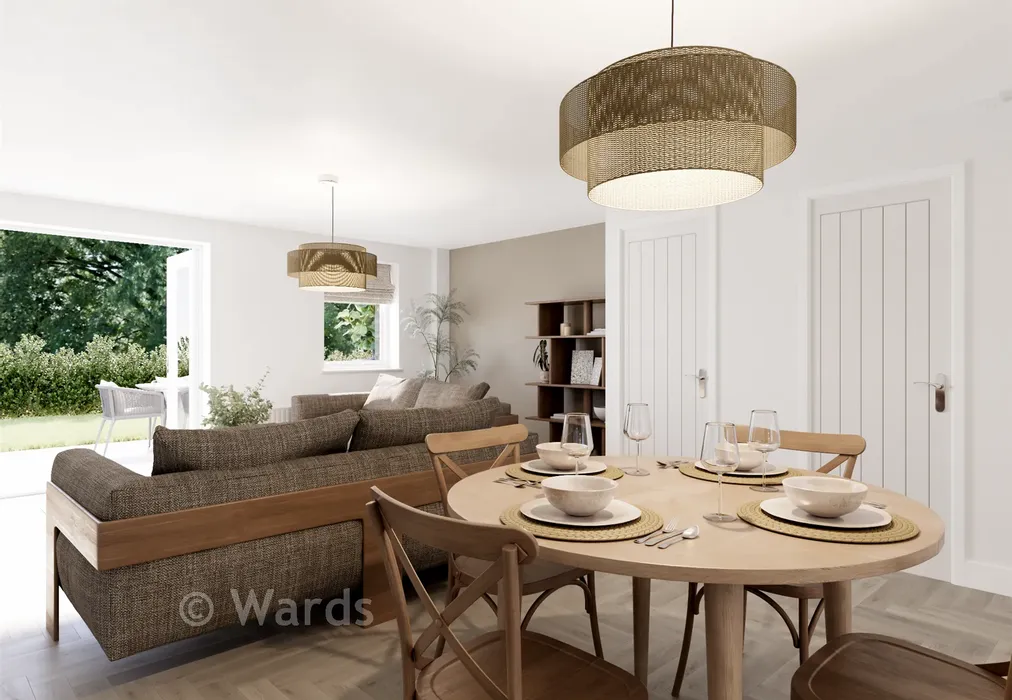 Living/Diner - The Appledore, Victoria Bay, Victoria Road West, Littlestone, Kent - Wards of Kent