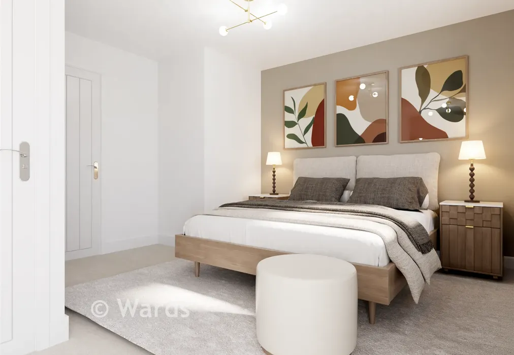 Bedroom 1 - The Appledore, Victoria Bay, Victoria Road West, Littlestone, Kent - Wards of Kent