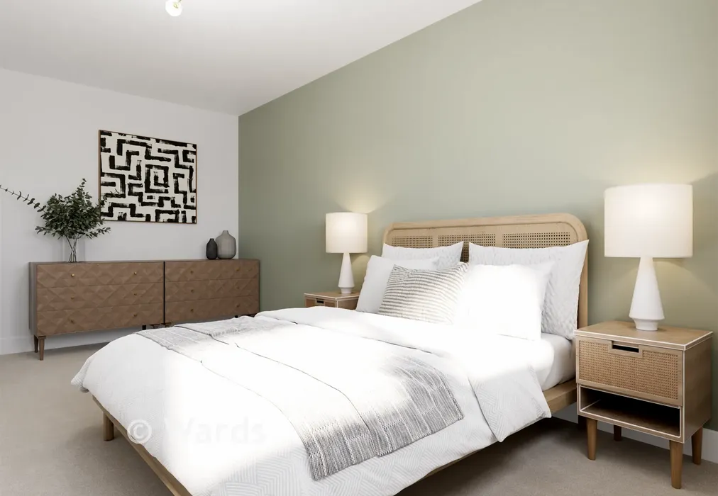 Bedroom 2 - The Appledore, Victoria Bay, Victoria Road West, Littlestone, Kent - Wards of Kent