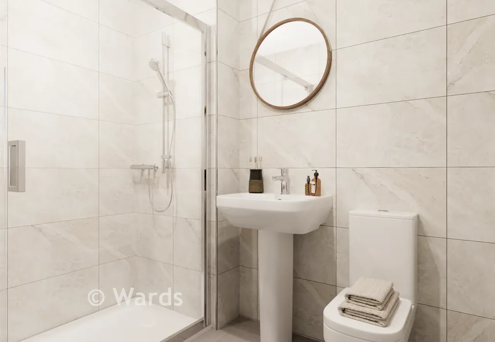 Bathroom - The Appledore, Victoria Bay, Victoria Road West, Littlestone, Kent - Wards of Kent