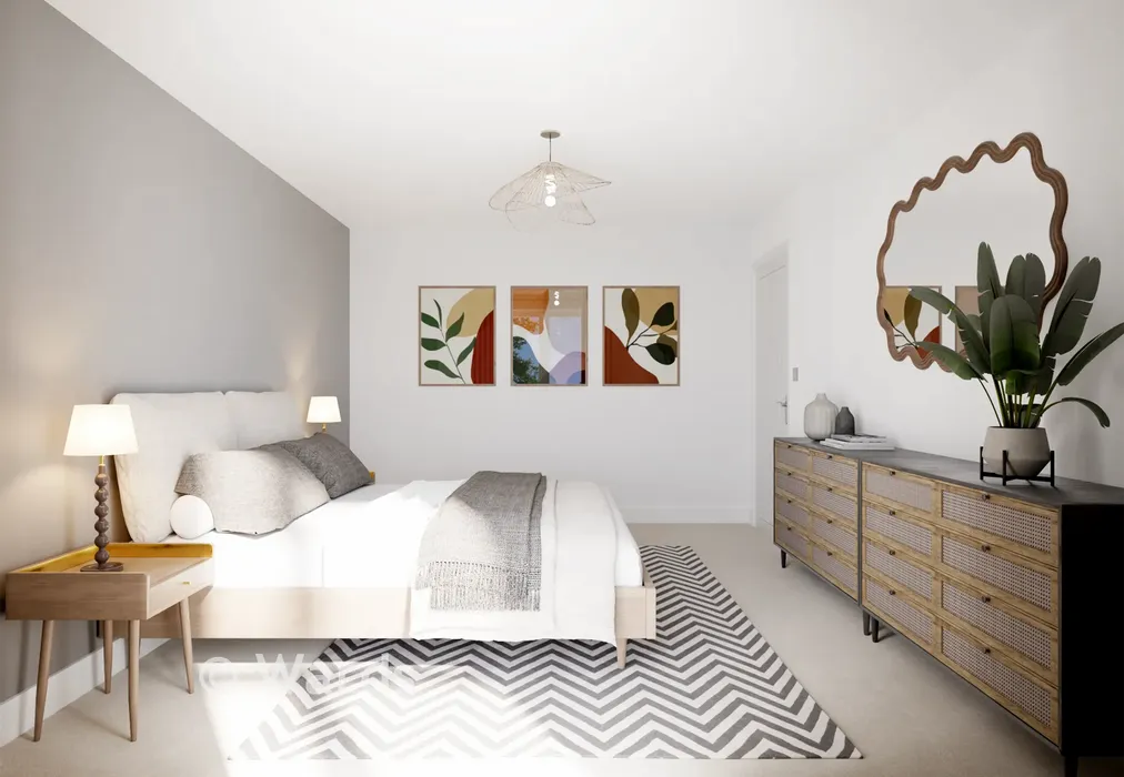 Bedroom 2 - The Brookland, Victoria Bay, Victoria Road West, Littlestone, Kent - Wards of Kent