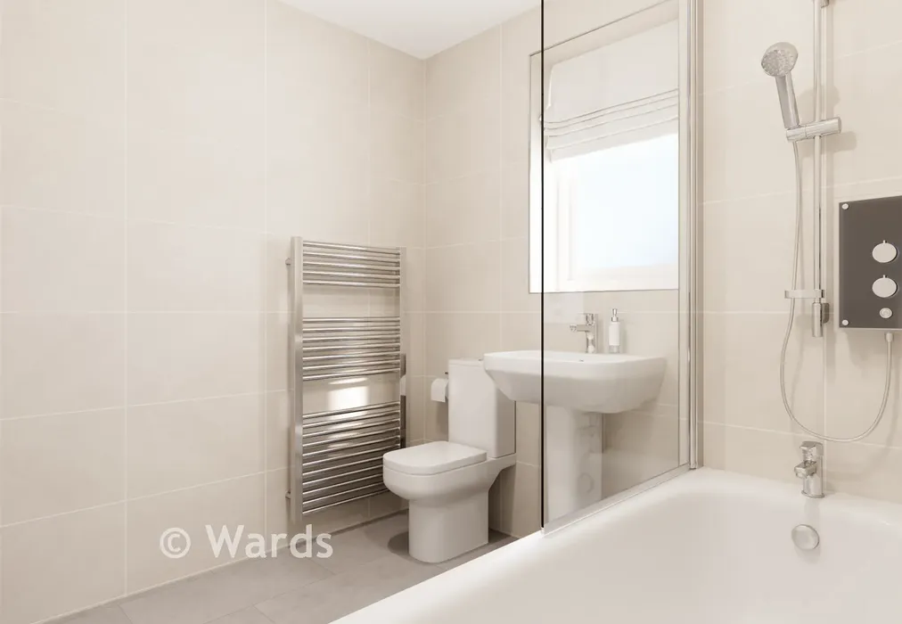 Bathroom - The Brookland, Victoria Bay, Victoria Road West, Littlestone, Kent - Wards of Kent