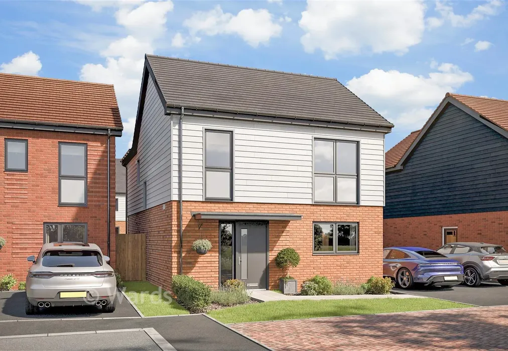 Front - The Brookland, Victoria Bay, Victoria Road West, Littlestone, Kent - Wards of Kent