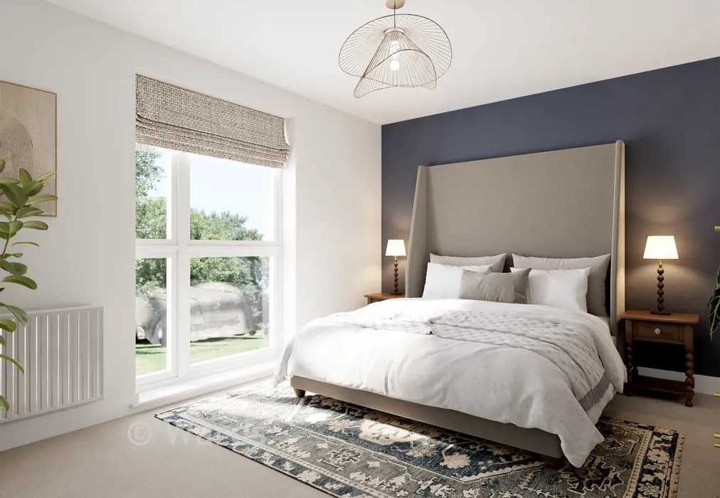 Bedroom 1 - The Aldington, Victoria Bay, Victoria Road West, Littlestone, Kent - Wards of Kent