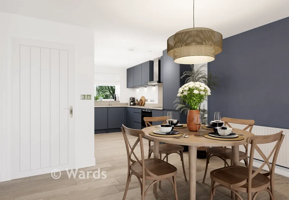Kitchen/Diner - The Burmash, Victoria Bay, Victoria Road West, Littlestone, Kent - Wards of Kent