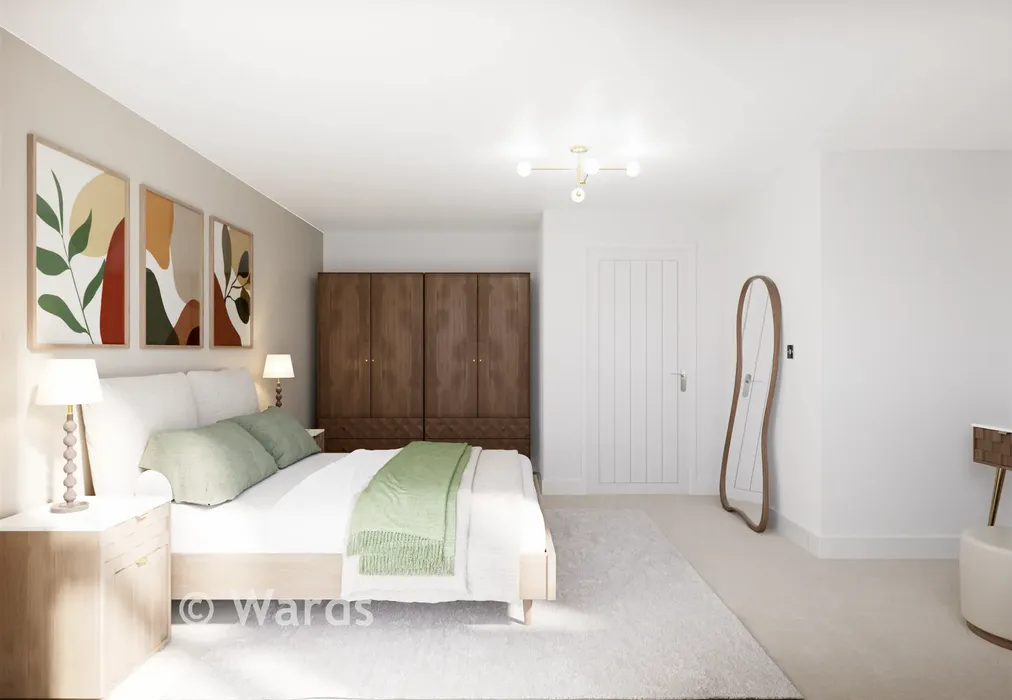 Bedroom 1 - The Burmash, Victoria Bay, Victoria Road West, Littlestone, Kent - Wards of Kent