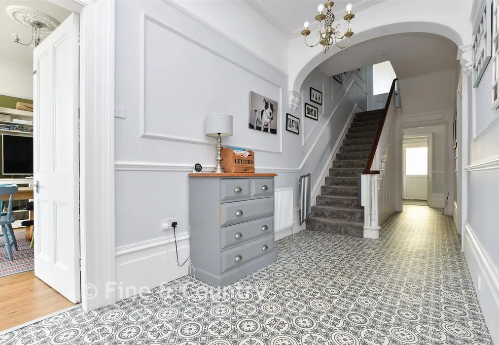 Entrance Hall - St. Richard's Road, Deal, Kent - Wards of Kent