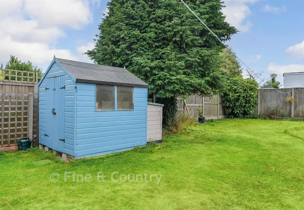 Rear Garden - St. Richard's Road, Deal, Kent - Wards of Kent