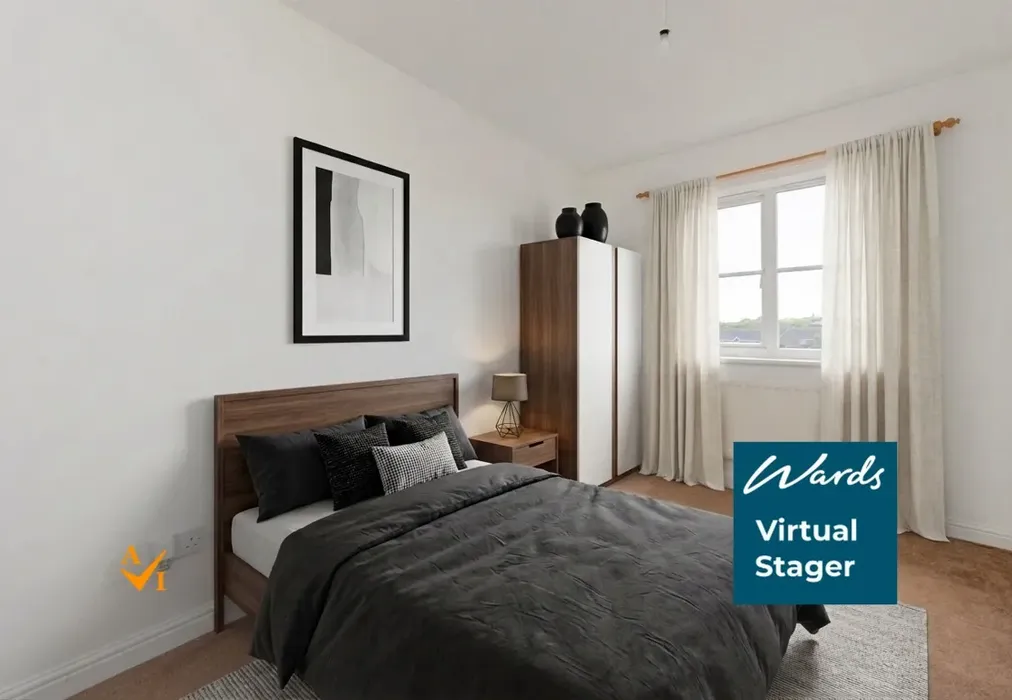 Bedroom 2 (Modern style) - Sallow Close, St. Mary's Island, Chatham, Kent - Wards of Kent