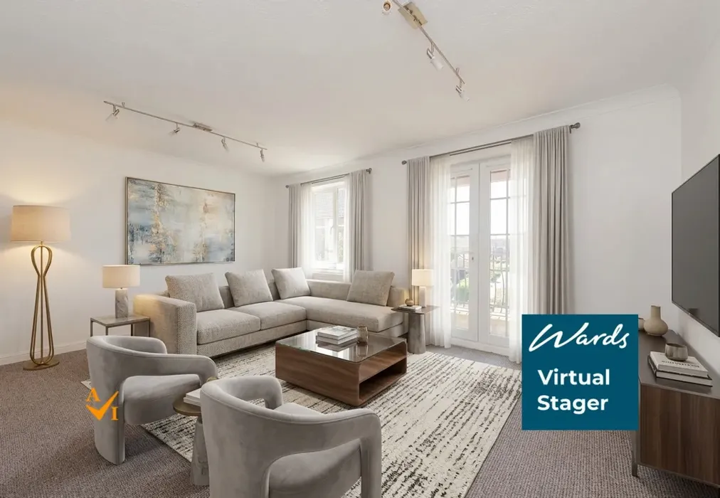 Lounge (Contemporary style) - Sallow Close, St. Mary's Island, Chatham, Kent - Wards of Kent