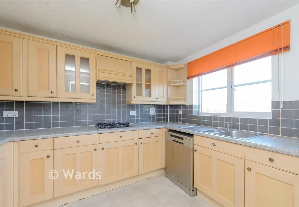 Kitchen - Sallow Close, St. Mary's Island, Chatham, Kent - Wards of Kent