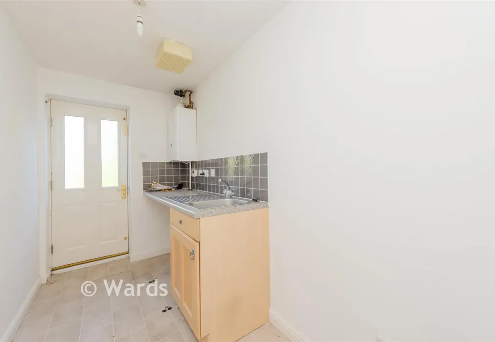 Utility Room - Sallow Close, St. Mary's Island, Chatham, Kent - Wards of Kent