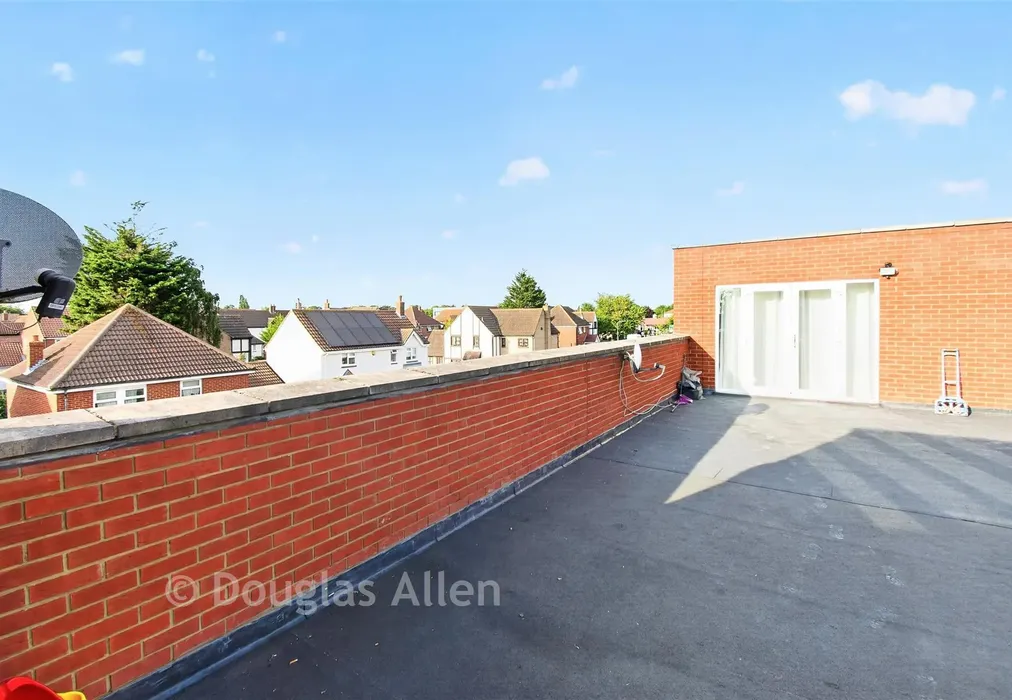 Terrace - Westwood Road, Ilford, Essex - Wards of Kent