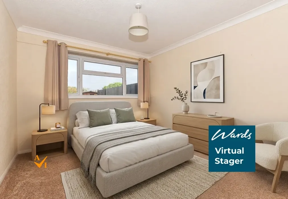 Bedroom 1 (Contemporary style) - Adie Road, Greatstone, Kent - Wards of Kent