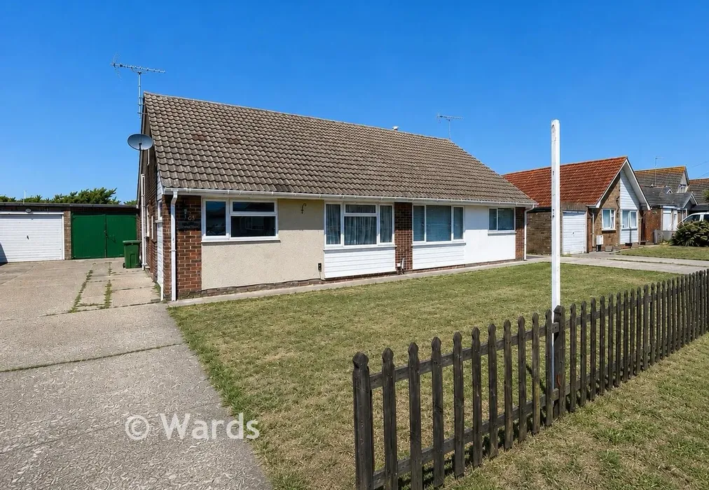 Front - Adie Road, Greatstone, Kent - Wards of Kent