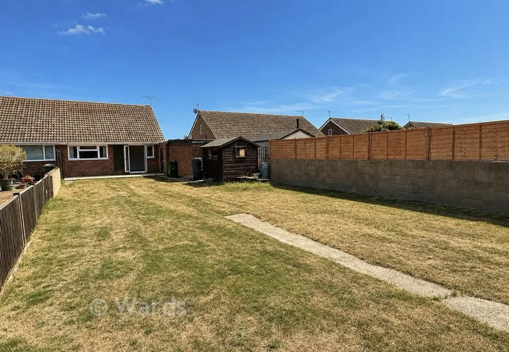 Rear Elavation - Adie Road, Greatstone, Kent - Wards of Kent