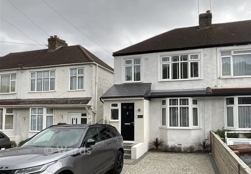 Front - Princes Avenue, Chatham, Kent - Wards of Kent
