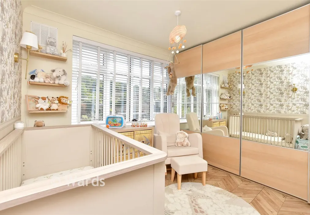 Bedroom 2 - Princes Avenue, Chatham, Kent - Wards of Kent