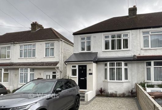 Princes Avenue, Chatham, Kent - Wards of Kent