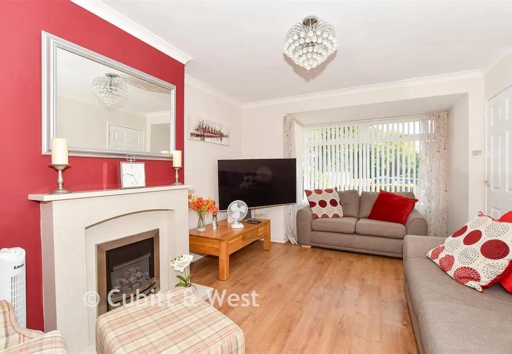 Lounge - Covert Close, Crawley, West Sussex - Wards of Kent