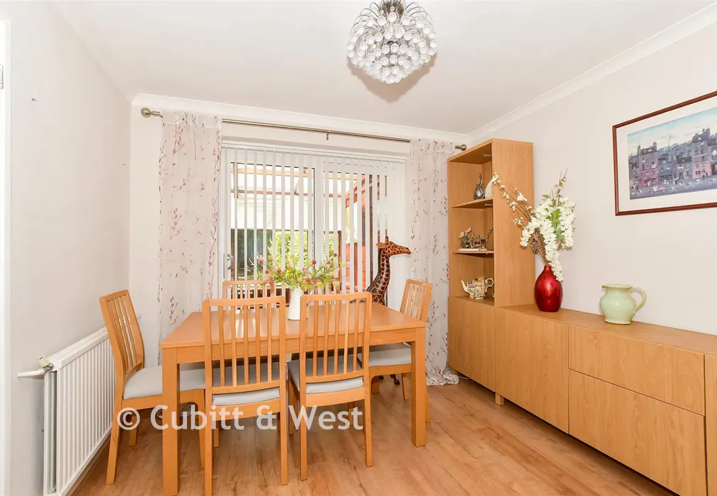 Dining Area - Covert Close, Crawley, West Sussex - Wards of Kent