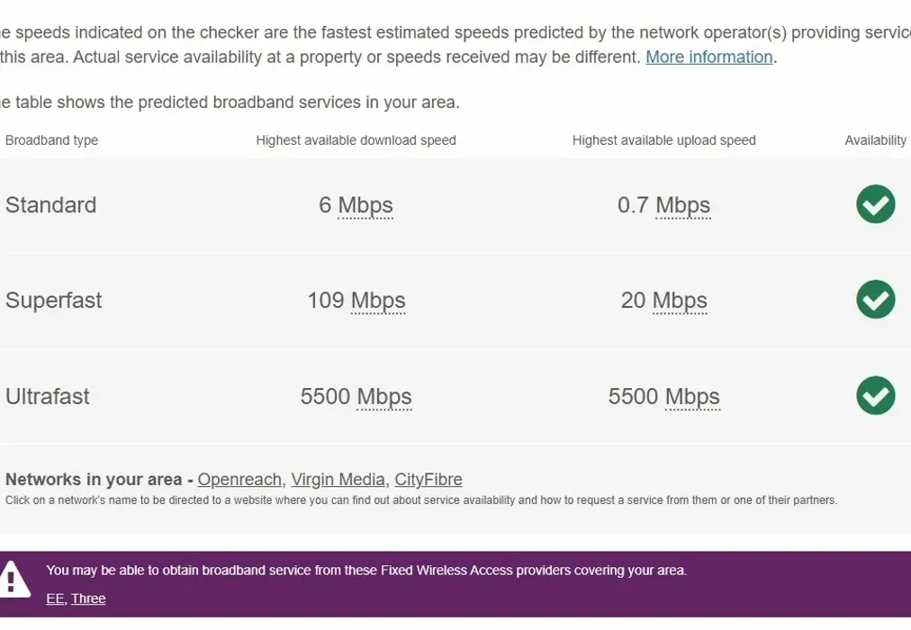 Broadband - Heidelberg Road Southsea PO4 - Wards of Kent