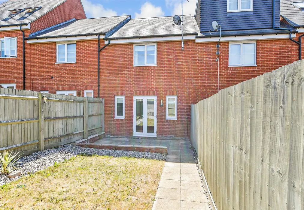 Rear Elevation - Little Highwood Way, Brentwood, Essex - Wards of Kent