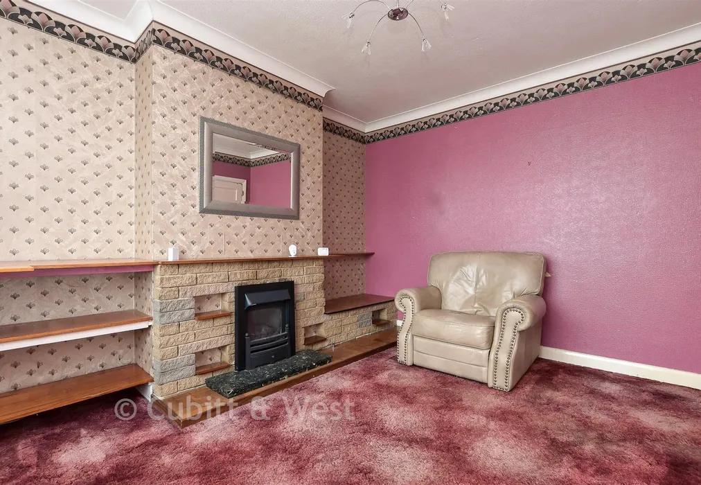 Living Room - Fairhaven Road, Redhill, Surrey - Wards of Kent