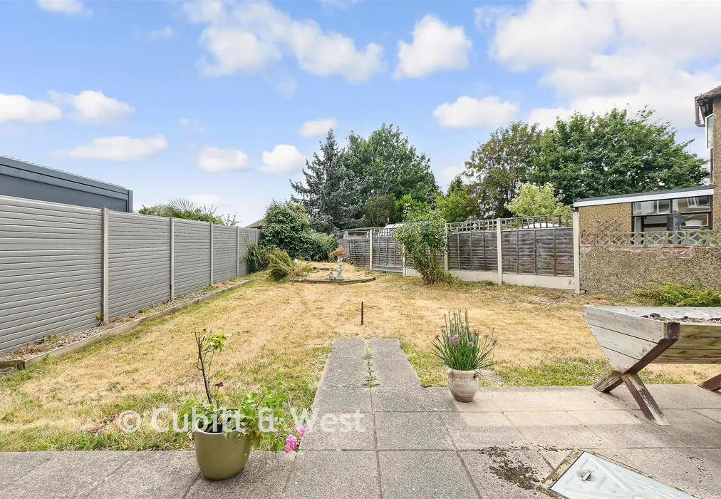 Rear Garden - Fairhaven Road, Redhill, Surrey - Wards of Kent
