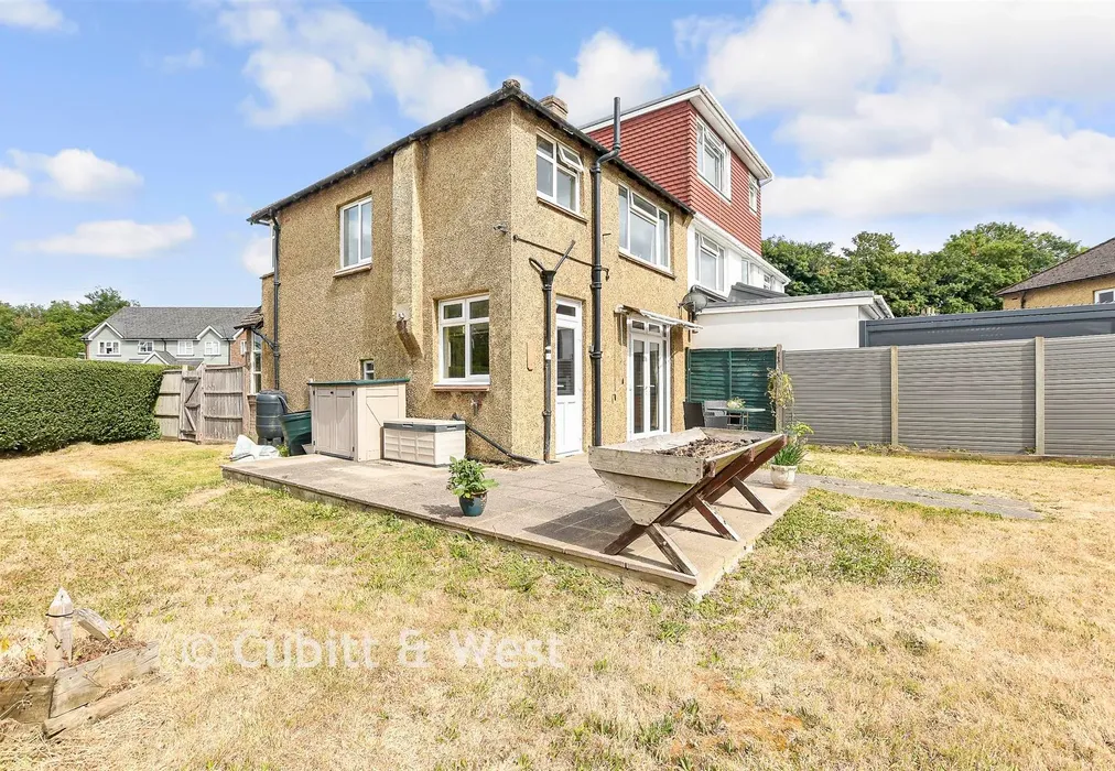 Rear Garden - Fairhaven Road, Redhill, Surrey - Wards of Kent