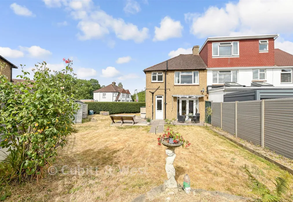 Rear Garden - Fairhaven Road, Redhill, Surrey - Wards of Kent