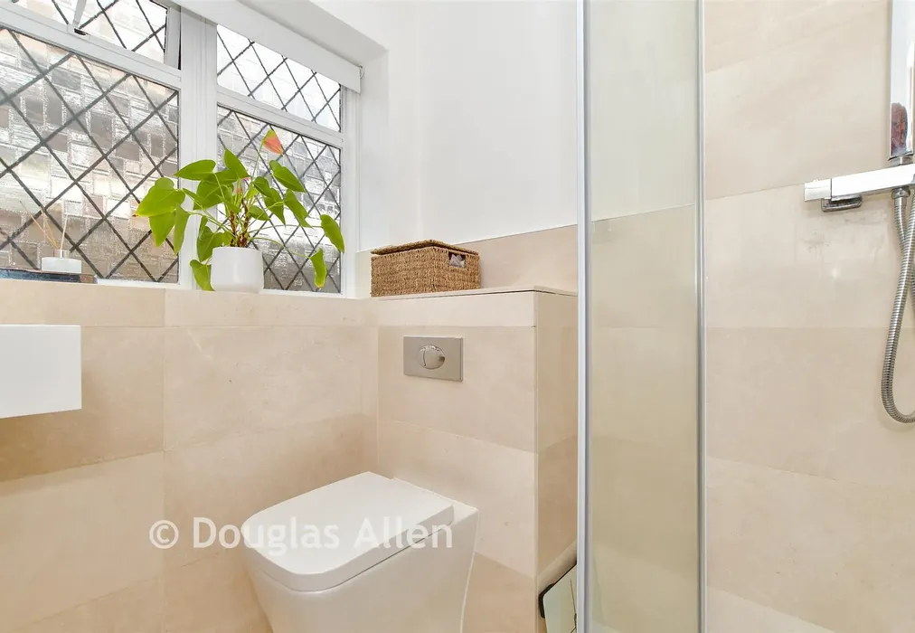 Shower Room - Coleridge Road, Romford, Essex - Wards of Kent