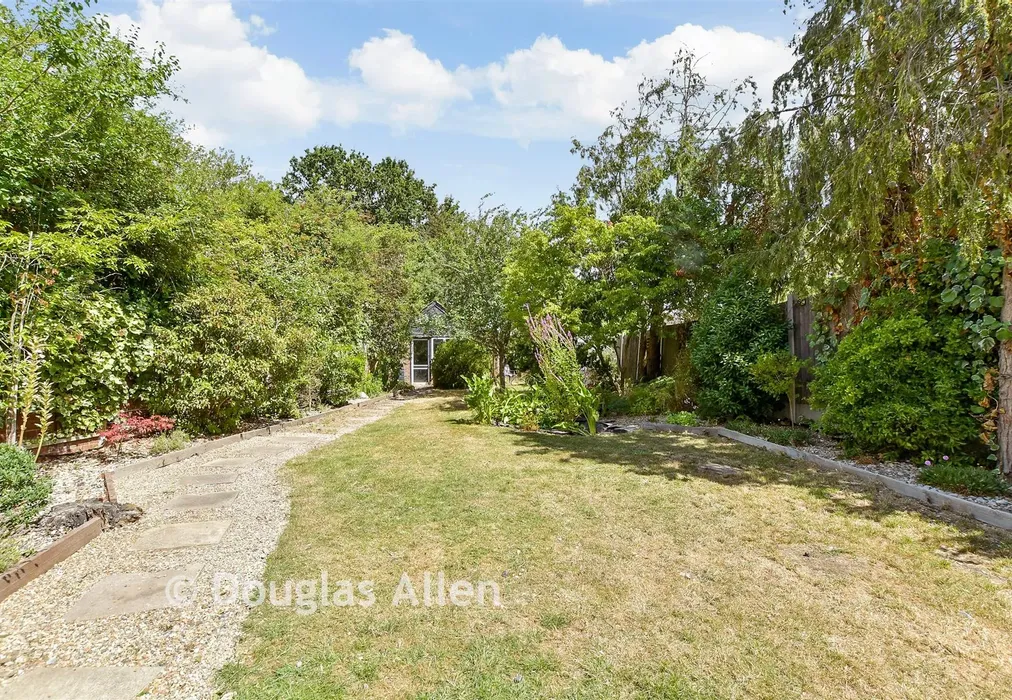 Rear Garden - Coleridge Road, Romford, Essex - Wards of Kent