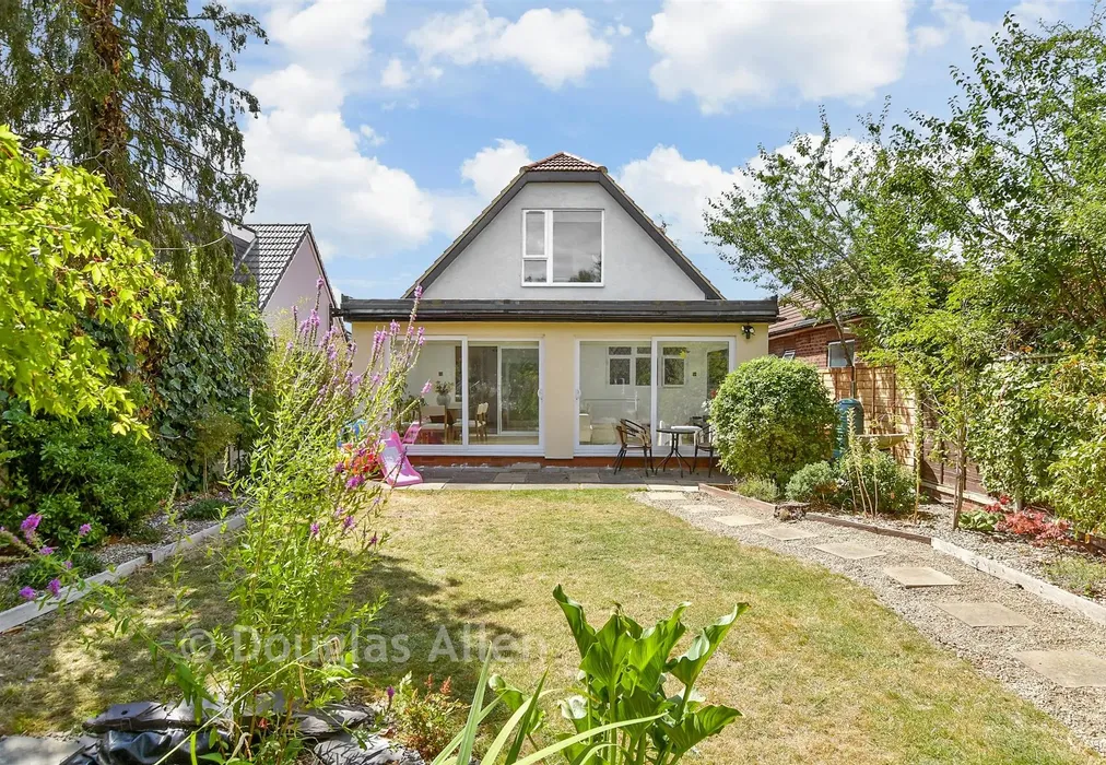 Rear Elevation - Coleridge Road, Romford, Essex - Wards of Kent