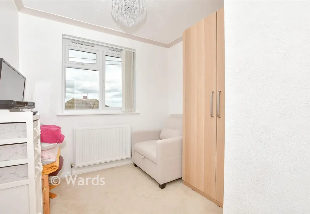 Bedroom 3 - Heathside Avenue, Coxheath, Maidstone, Kent - Wards of Kent