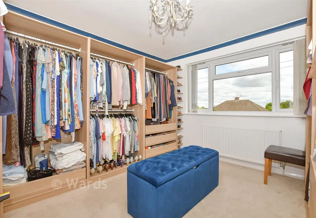 Bedroom 1 - Heathside Avenue, Coxheath, Maidstone, Kent - Wards of Kent