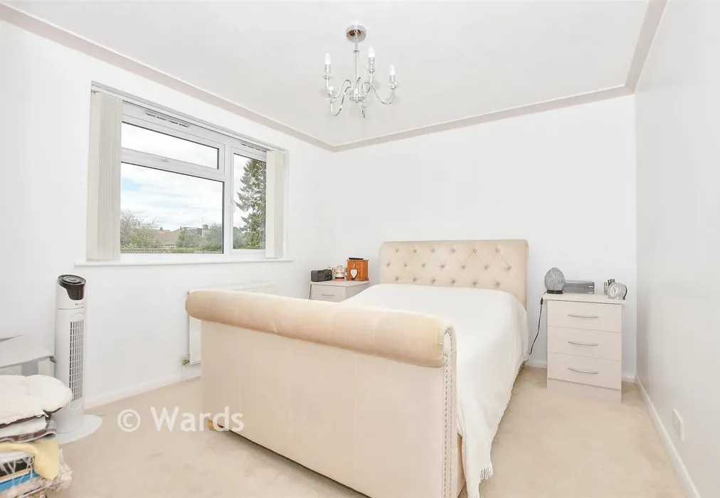 Bedroom 2 - Heathside Avenue, Coxheath, Maidstone, Kent - Wards of Kent