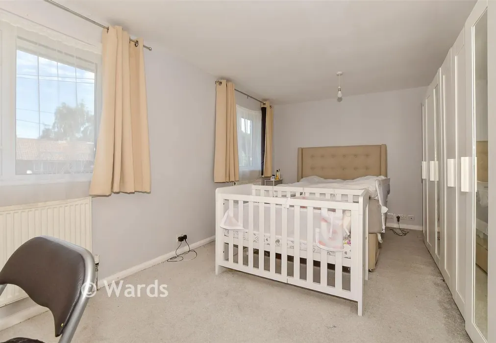 Bedroom 1 - Knight Avenue, Canterbury, Kent - Wards of Kent