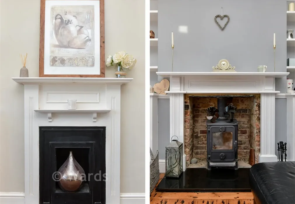 Internal Feature - Grove Gardens, Margate, Kent - Wards of Kent